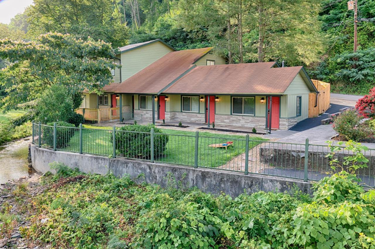 Newly Remodeled Motel In Gatlinburg! Eksteriør bilde
