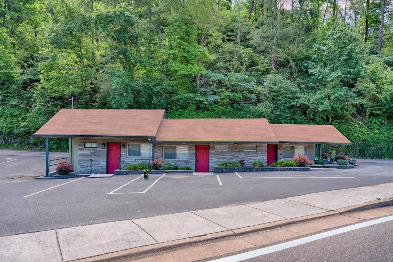 Newly Remodeled Motel In Gatlinburg! Eksteriør bilde